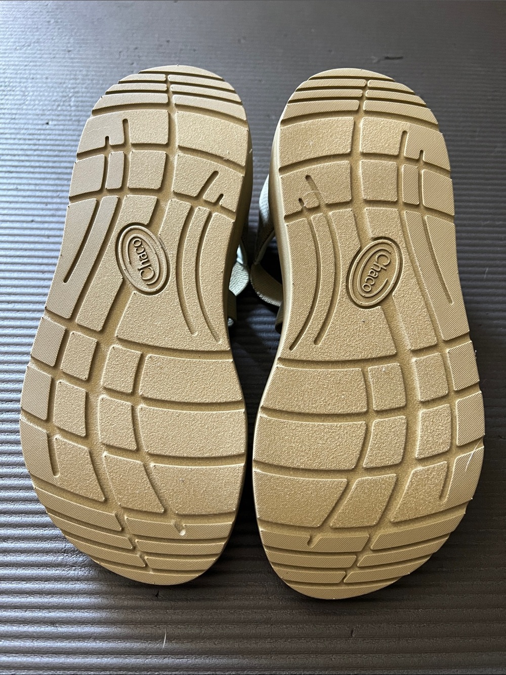 Chaco Women’s Sandals in Beige - Adjustable Straps - Picture 2 of 5